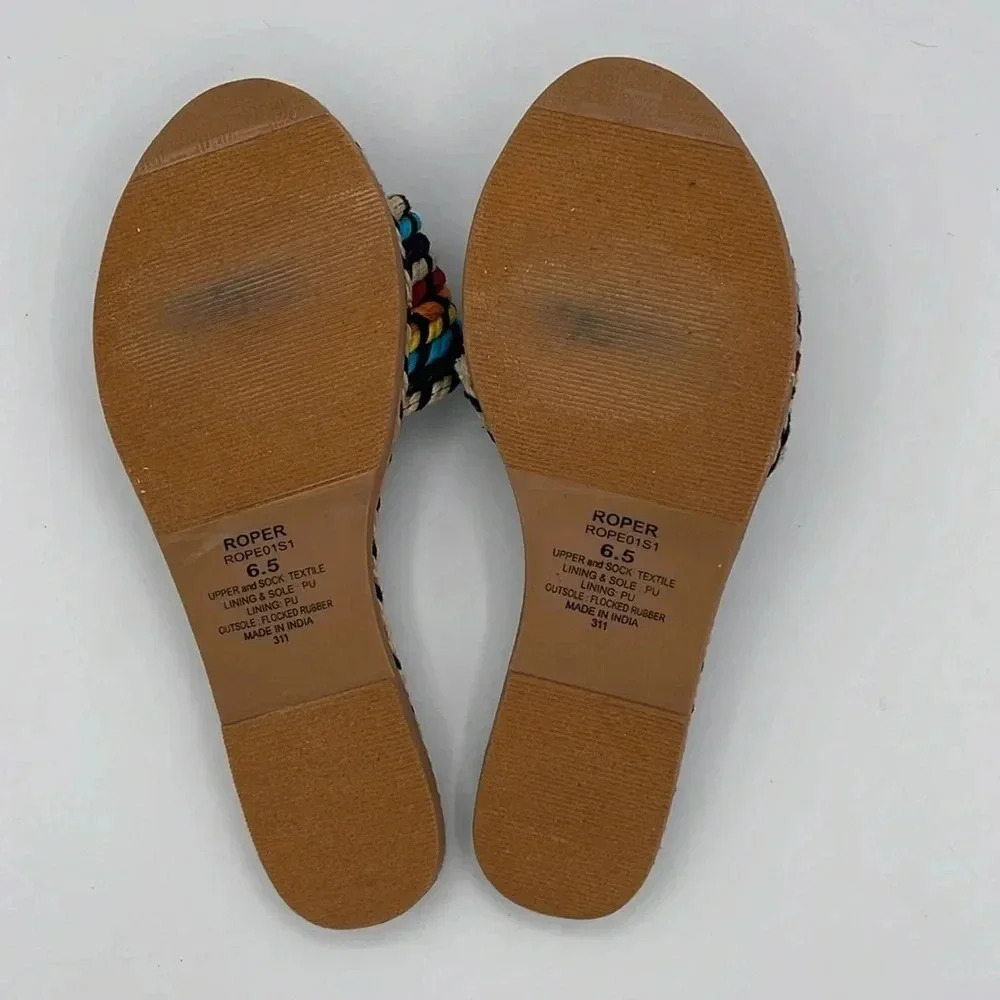 Steve Madden Roper Sandals, multi - Picture 9 of 9